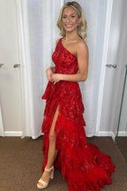 Glitzerndes Ballkleid aus Tüll, mehrlagiges Prinzessinnenkleid, Abschlusskleid, süßes Hochzeitskleid
