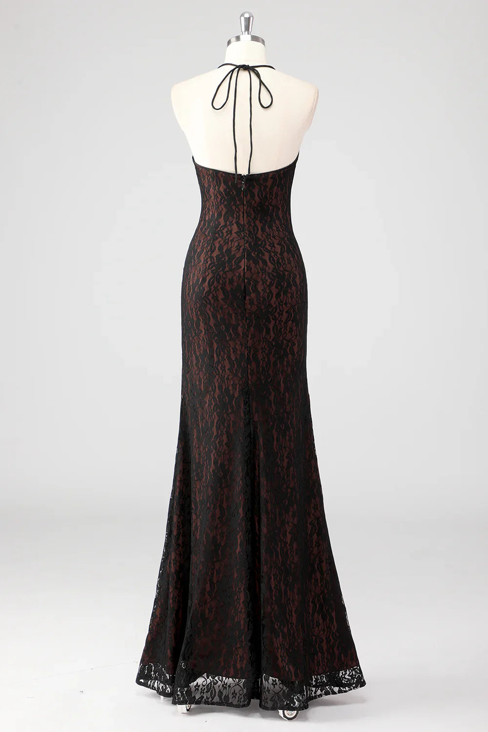 Spaghettiträger Spaghettiträger-Abendkleid