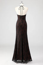 Spaghettiträger Spaghettiträger-Abendkleid