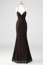 Spaghettiträger Spaghettiträger-Abendkleid