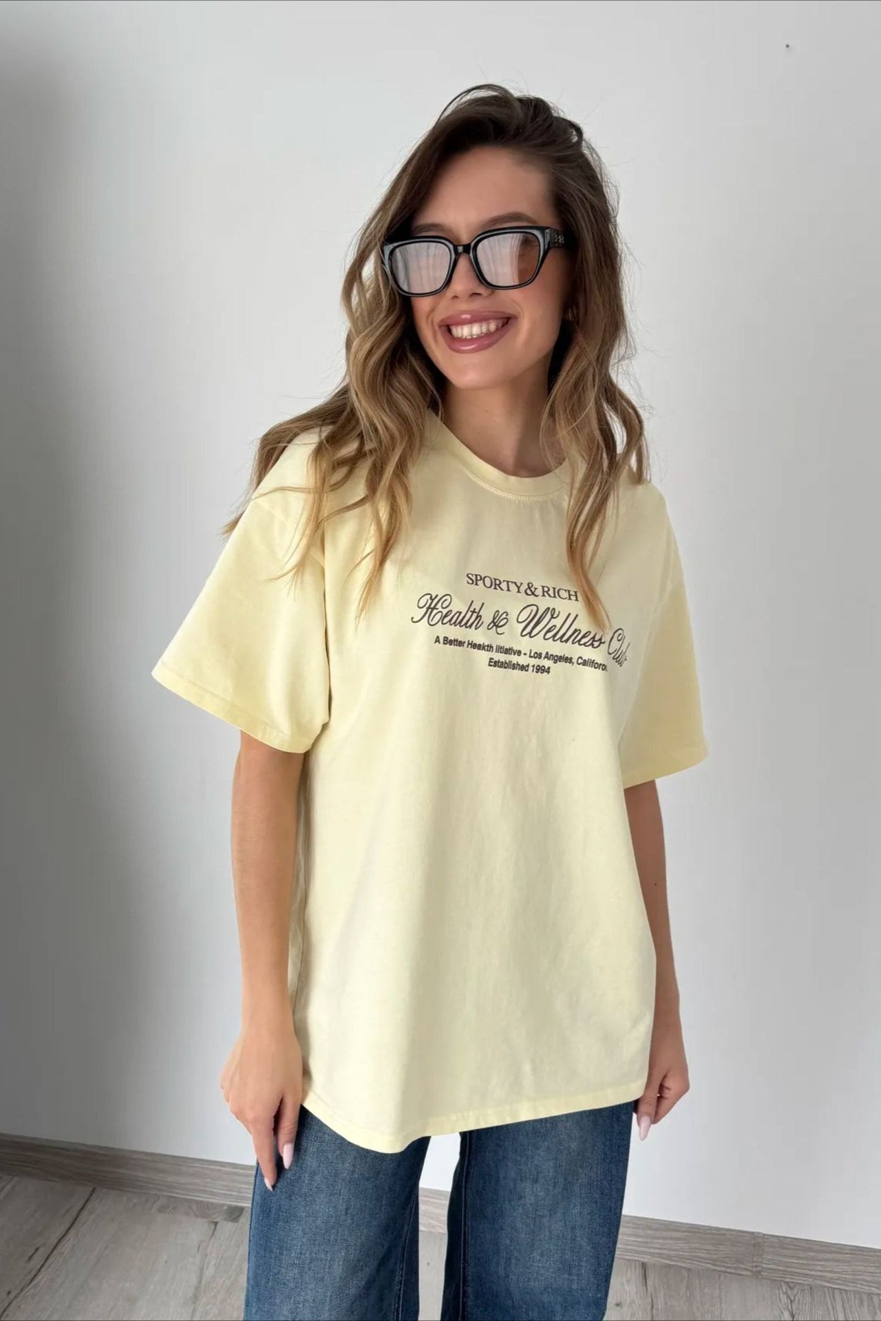 Minimalist Casual Cotton Letter Print Short Sleeve T-shirt