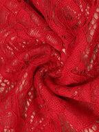 vestido largo entallado de encaje, vestido de noche