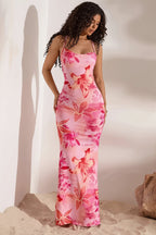 Fashion Figure Hugging Bodycon Club Maxi Dress