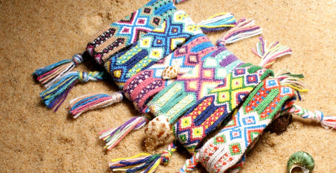 Pulseras tejidas Torie 