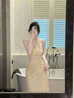 Mermaid Straps Long Evening Dress Prom Dresses