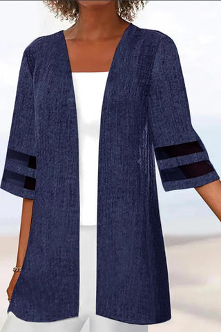 Prendas de abrigo casuales de color liso (6 colores) 