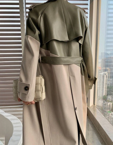 MARCIA RUNWAY TRENCHCOAT 