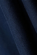 Embroidered Number Zip Up Hoodie