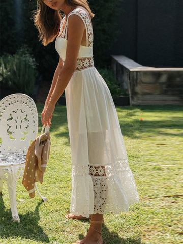 Ivy - Vestido midi para fiesta en el jardín 