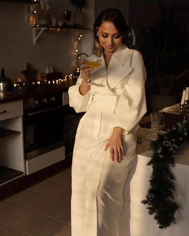 Margaret Mantel + Hosenanzug 