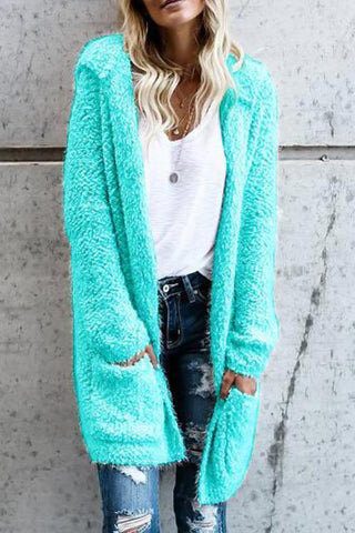 Little Lamb Hooded Cardigan