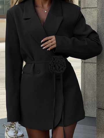 Rose - Taillierter Blazer 