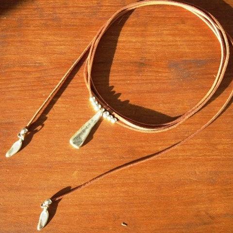 Cardan Seil Halskette 