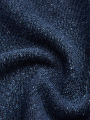 Camiseta sin mangas vaquera con botones de algodón 