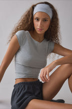 Polka Dot Short Sleeve T-shirt