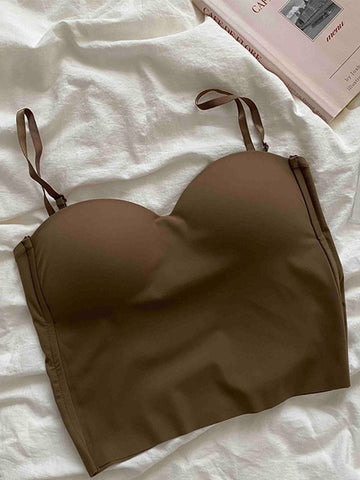 4 Colors Camisole for Women Fitness Crop Tops Summer Elegant Sexy All-match Casual Aesthetic Solid New