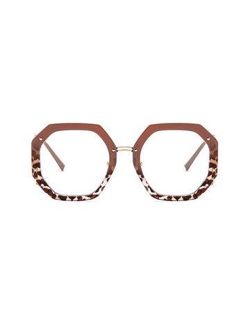 Geometric Glasses & Goggles