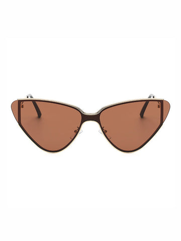 Geometric Sun Protection Sunglasses Accessories