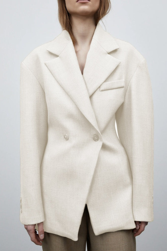 Elegant Loose Fit Blazer