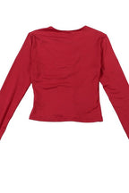 Street Letter Print Long Sleeve T-shirt