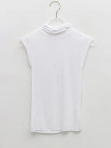 Summer New Modal Corset Tops To Wear Out Sleeveless Turtleneck Tops For Women Korean Casual White Tank Top Women Clothes