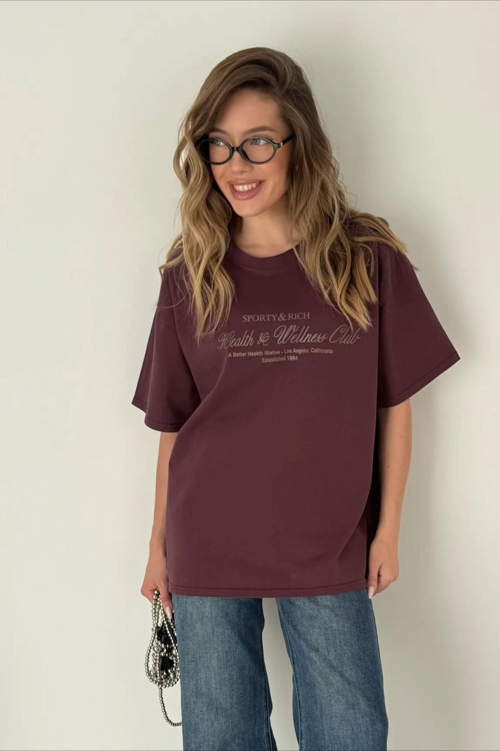 Minimalist Casual Cotton Letter Print Short Sleeve T-shirt