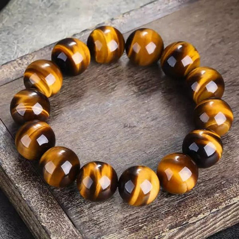 Natural Tiger Eye Gemstone Bracelet