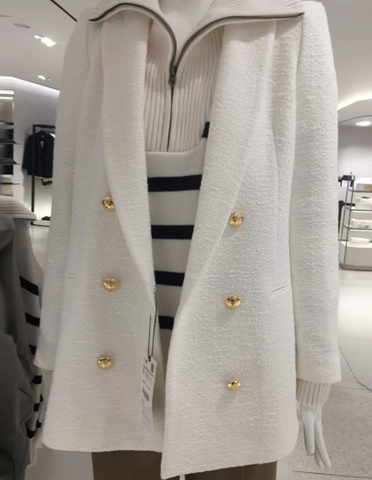 NOELLA WEISSER TWEED-BLAZER 