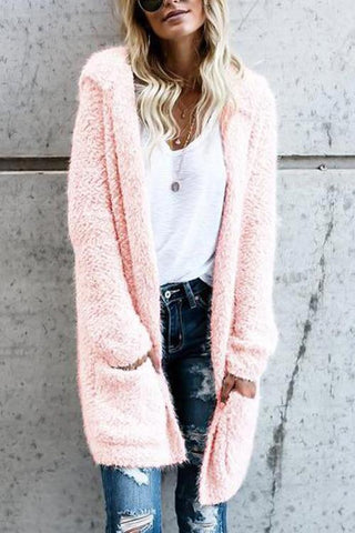 Little Lamb Hooded Cardigan