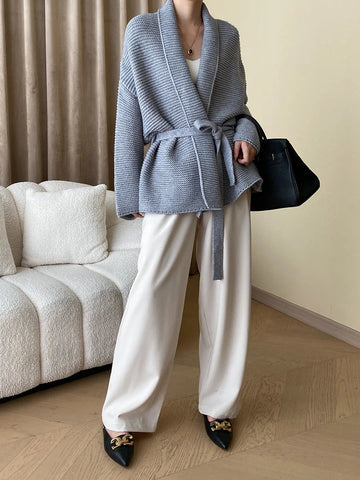 Gianna Wrap Cardigan