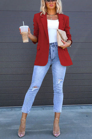 Cool for You – Blazer mit Taschen 