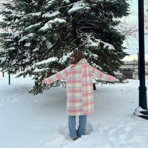 Nordic Damen Oversize-Trenchcoat 