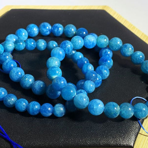 Natural Aquamarine Cat's Eye Moonlight Lucky Bracelet