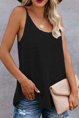 Tops de cuello en U con patchwork a rayas de moda urbana (11 colores) 
