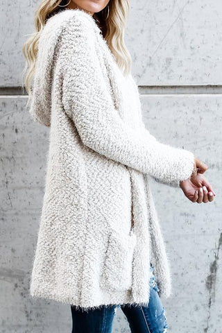 Little Lamb Hooded Cardigan
