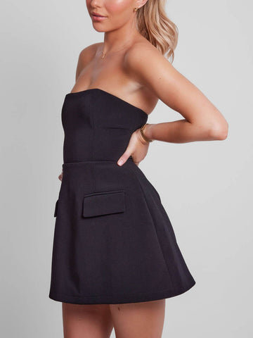 Ausschnitt Ultimatives trägerloses Kleid 