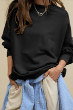 Oversized Crew Neck Hoodie
