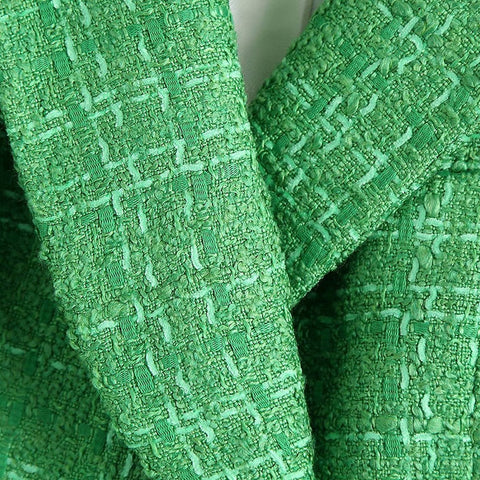 ANABEL TWEED-BLAZER &amp; SHORTS 