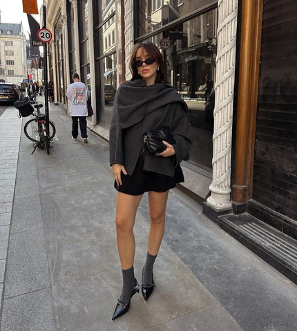 Tyra – Edler Schalmantel 