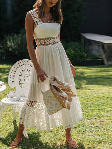 Ivy - Vestido midi para fiesta en el jardín 