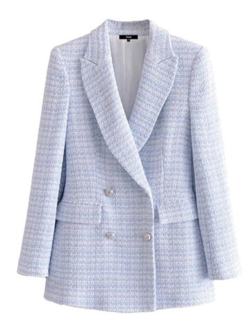 NOELLA TWEED PASTELLBLAZER 
