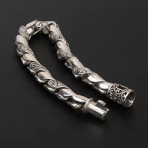 Sterling Silver Ivy Bracelet