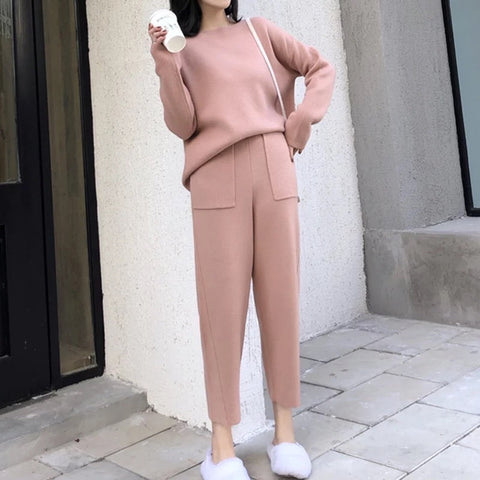 Anita Pullover + Hosenanzug 