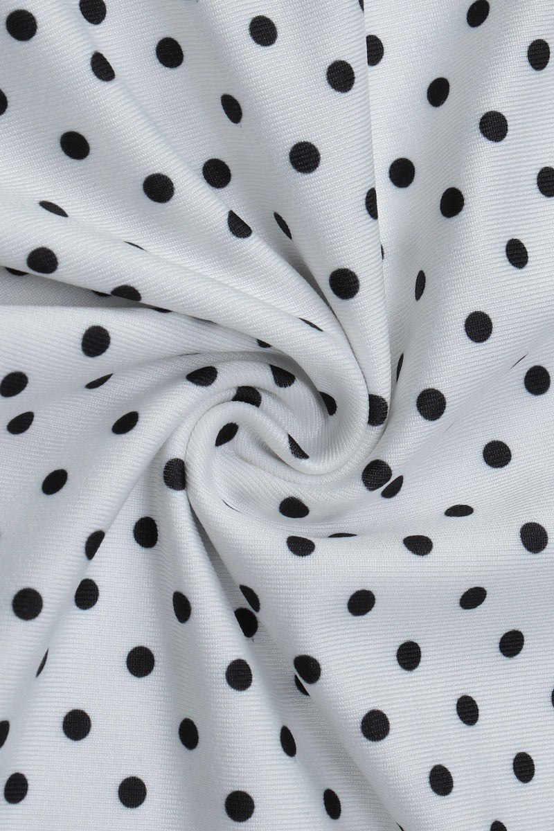 Polka Dot Slim Sexy Cami Top