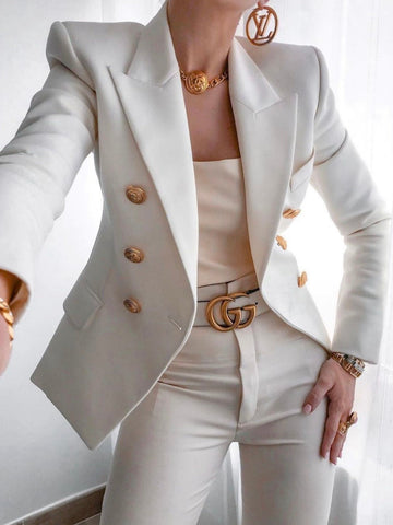 MIRABELLA WEISSER BLAZER 