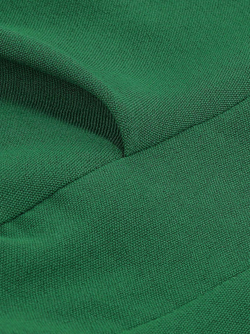 Maxi Dress Jewel Neck Long Sleeves Long Dress