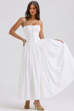 Cami Slim Fit Elegant Maxi Dress