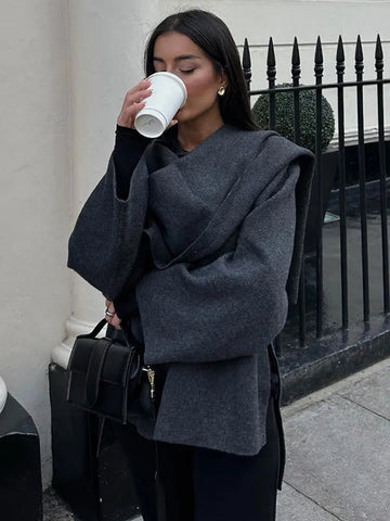 Tyra – Edler Schalmantel 