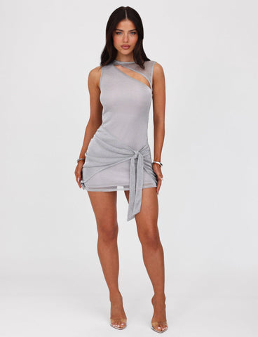 Miranda Sleeveless Cut Out Mini Dress