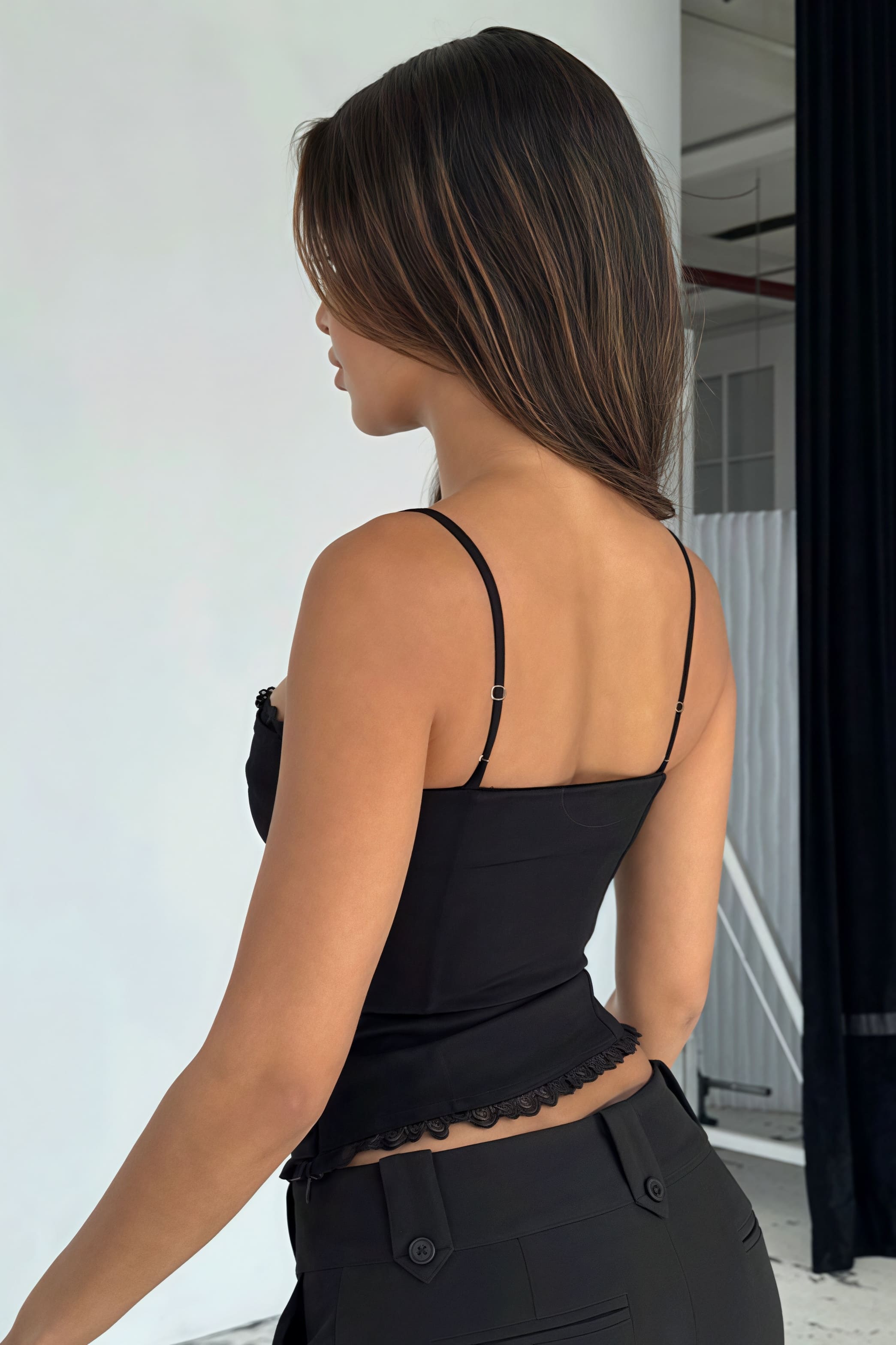 Sexy Slim Fit Tube Cami Top